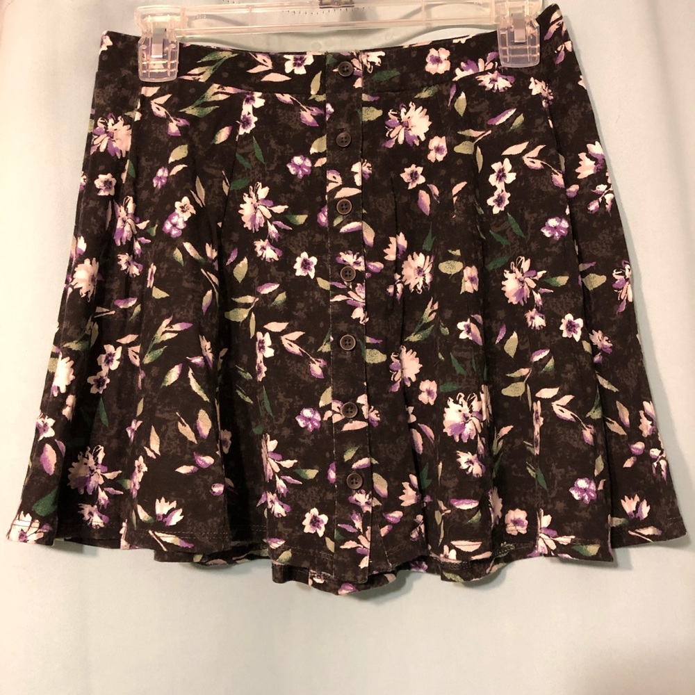 American Eagle Outfitters floral skirt